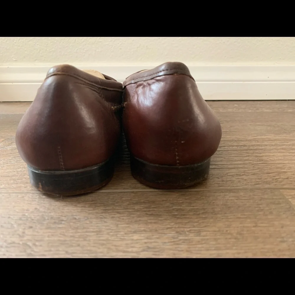 Brown Leather Loafers